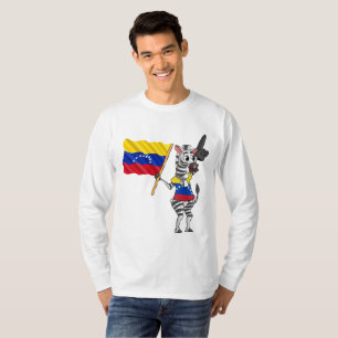 T-shirt Un zèbre vénézuélien