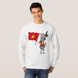 T-shirt Un zèbre vietnamien