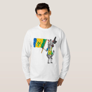 T-shirt Un zèbre vincentien