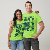 T-shirt Unapologetically musulmans (Unisexe)