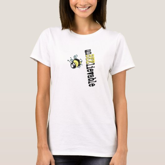 T-shirt UnBEElievable 101 (Devant)