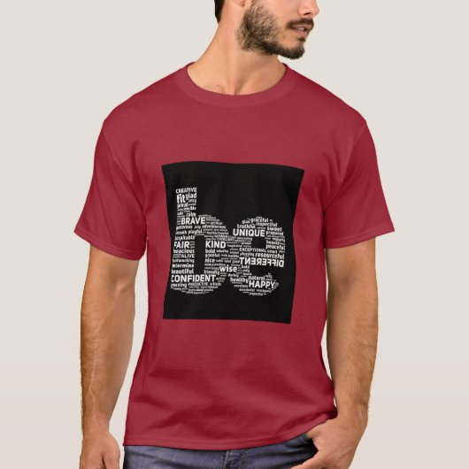 T-shirt Unbothered Layer (Devant)