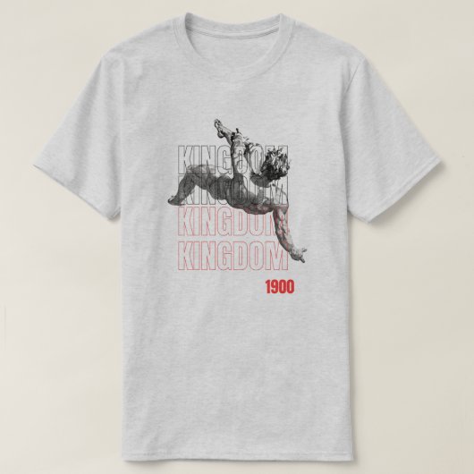 T-shirt UNBOXED FREEDOM (Design devant)