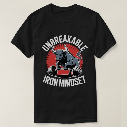 T-shirt Unbreakable Iron Tee (Design devant)