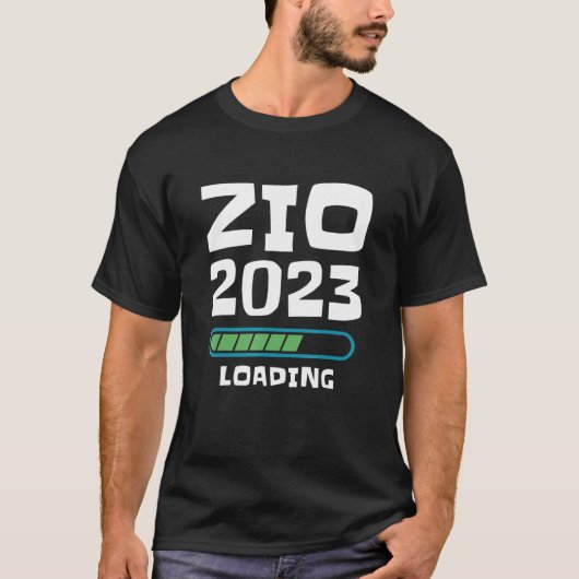 T-shirt Uncle 2023 Loading Best Uncle In The World Future  (Devant)
