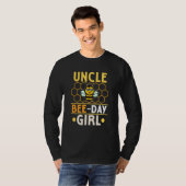 T-shirt Uncle Of Bee Day Girl Honey Beekeeper Beekeeping G (Devant entier)
