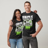T-shirt Uncle of the Birthday Boy Matching Video Game Birt (Unisexe)