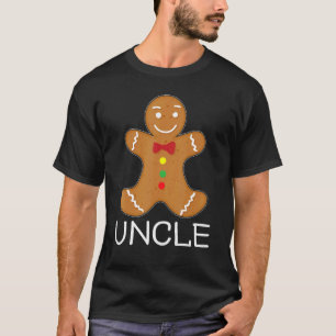 T-shirt Uncle pain d'épices Noël famille correspondant Noë