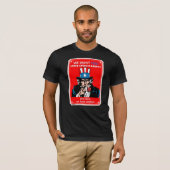 t-shirt "UNCLE SAM" (Devant entier)