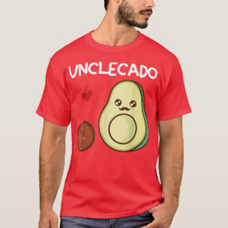 T-shirt Unclecado Oncle Avocado Grossesse Faire-part Avo