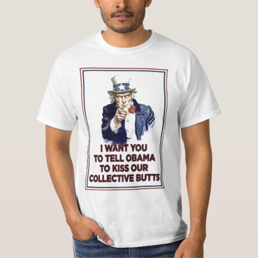 T-shirt unclesam (Devant)