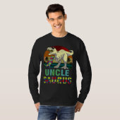 T-shirt Unclesaurus Dinosaur Rex Uncle Saurus Autisme Awar (Devant entier)