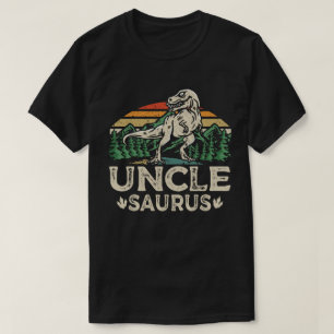T-shirt Unclesaurus Dinosaur Uncle Saurus Fête des pères