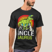 T-shirt Unclesaurus Dinosaur Uncle Saurus Fête des pères (Devant)