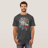 T-shirt Unclesaurus Funny T Rex Dinosaure Oncle saurus (Devant entier)
