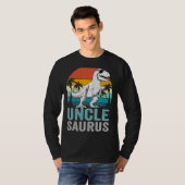 T-shirt Unclesaurus Rex Dinosaur Uncle Saurus Family Match (Devant entier)