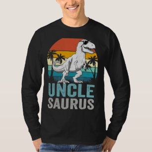 T-shirt Unclesaurus Rex Dinosaur Uncle Saurus Family Match
