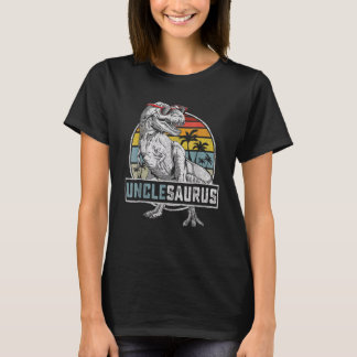 T-shirt Unclesaurus Rex Dinosaur Uncle Saurus Family Match