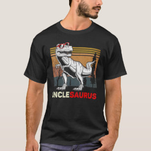 T-shirt Unclesaurus Rex Oncle Dinosaure Rex Oncle Saurus