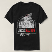 T-shirt Unclesaurus T re Uncle Saurus Dinosaur Hommes garç (Design devant)