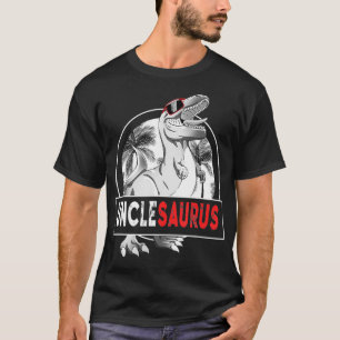 T-shirt Unclesaurus T re Uncle Saurus Dinosaur Hommes garç
