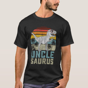 T-shirt Unclesaurus T Rex Dinosaur Oncle Saurus Family