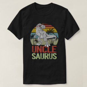 T-shirt Unclesaurus T Rex Dinosaur Oncle Saurus Family