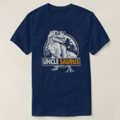 T-shirt Unclesaurus T rex Dinosaure Hommes Oncle Saurus (Design devant)