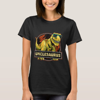 T-shirt Unclesaurus T rex Uncle Saurus Dinosaur