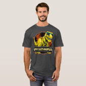 T-shirt Unclesaurus T rex Uncle Saurus Dinosaur Hommes (Devant entier)