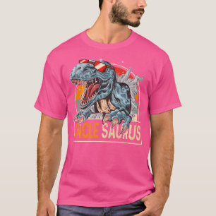 T-shirt Unclesaurus T Rex Uncle Saurus Dinosaure Drôle Pou
