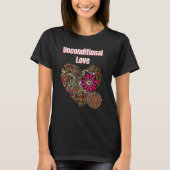 T-shirt Unconditional Love (Devant)