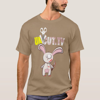 T-shirt UncutV Horror Movie Reviews Outfit Uncut Film fami