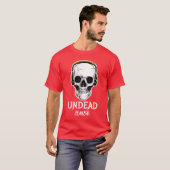 T-shirt Undead by Music Friends (Devant entier)