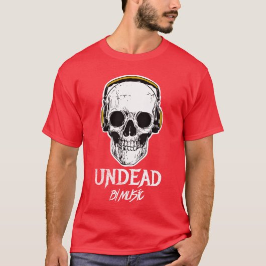 T-shirt Undead by Music Friends (Devant)