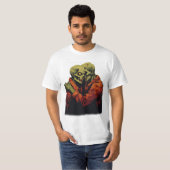 T-shirt "Undead Unleashed : Zombies Printed T-Shirt" (Devant entier)