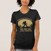 T-shirt Undefeated Hike and Sike World Champion (Devant)
