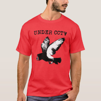T-shirt Under Cctv Birds Spie friends