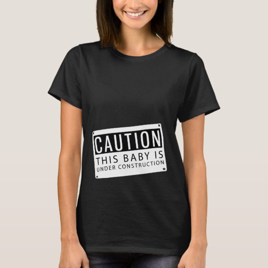 T-shirt Under Construction (Devant)