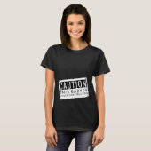 T-shirt Under Construction (Devant entier)