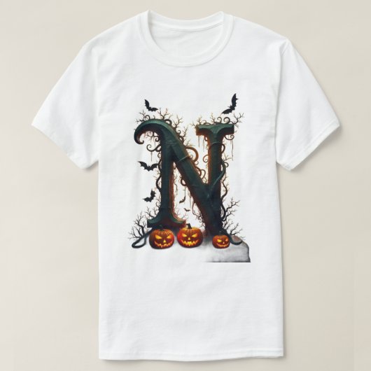 T-shirt Under the Harvest Moon N (Design devant)