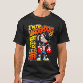 T-shirt "Underdog Champion" (Devant)