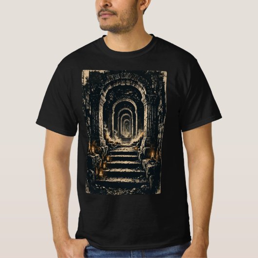 T-shirt Underground Crypt (Devant)
