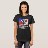 T-shirt Underground Mining Tough American Miner American C (Devant entier)