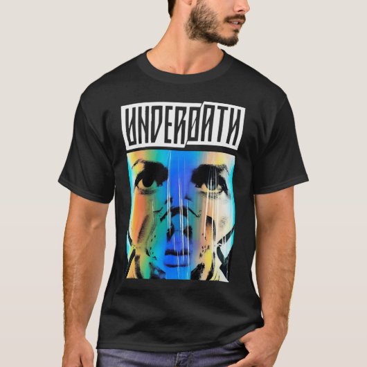 T-shirt underoath (Devant)