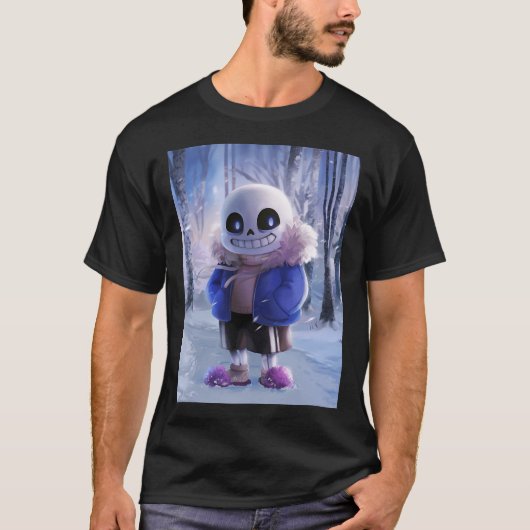 T-shirt Undertale Sans (Devant)