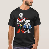 Undertale - Sans et Papyrus