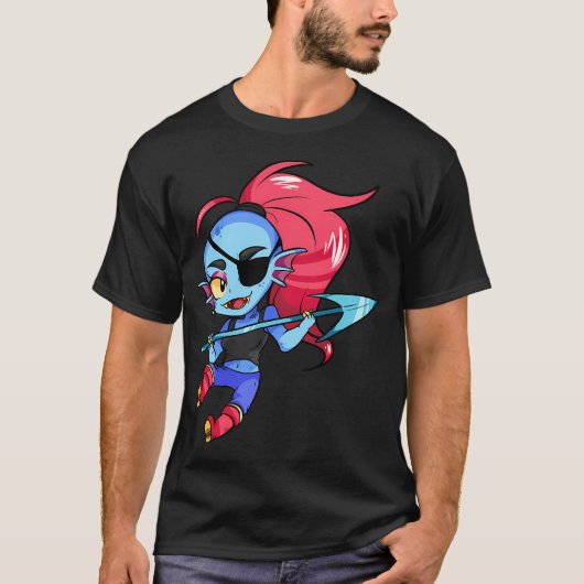 T-shirt Undyne (Devant)