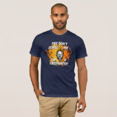T-shirt Une alerte de sapeur-pompier (Devant entier)