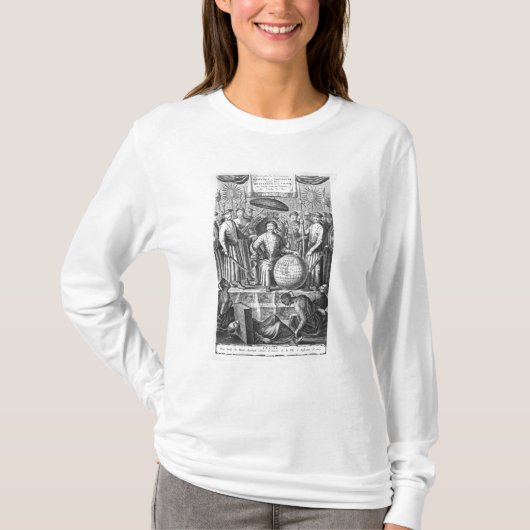 T-shirt Une ambassade d'Est-Inde (Devant)
